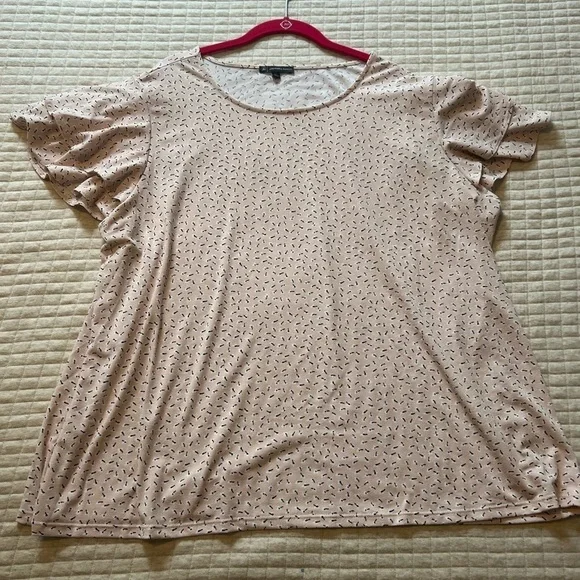 Pink ruffled blouse - Picture 4 of 6